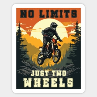 Motocross Sticker